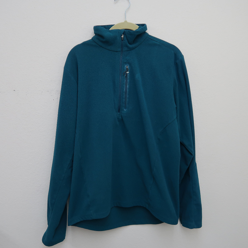 First Ascent Half Zip Insulated Fleece Jacket